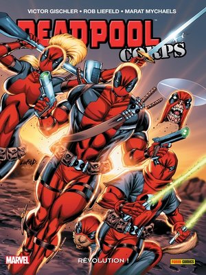 cover image of Deadpool Corps T02